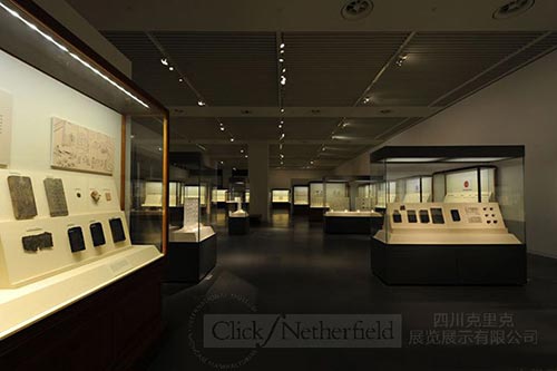 四川克里克完成中國國家博物館《中國古代錢幣》現(xiàn)場安裝及調試